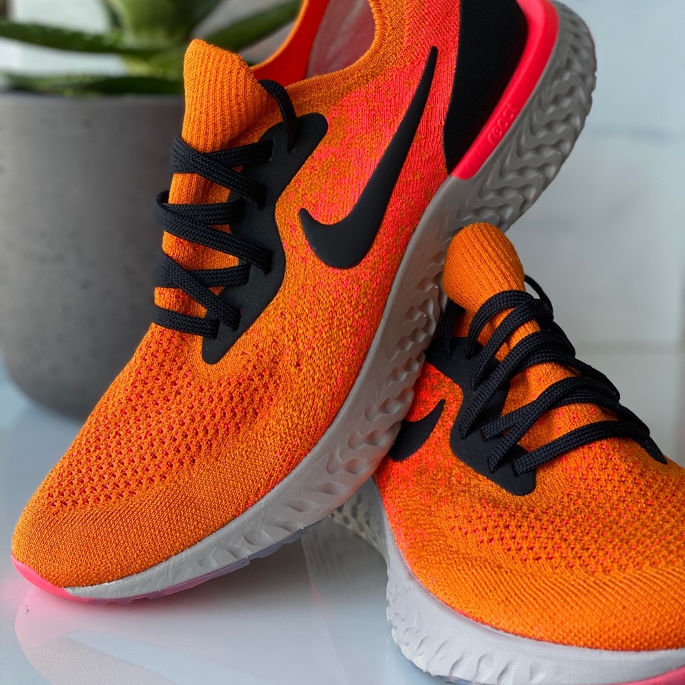Nike Epic React Flyknit 1 Running Sneaker